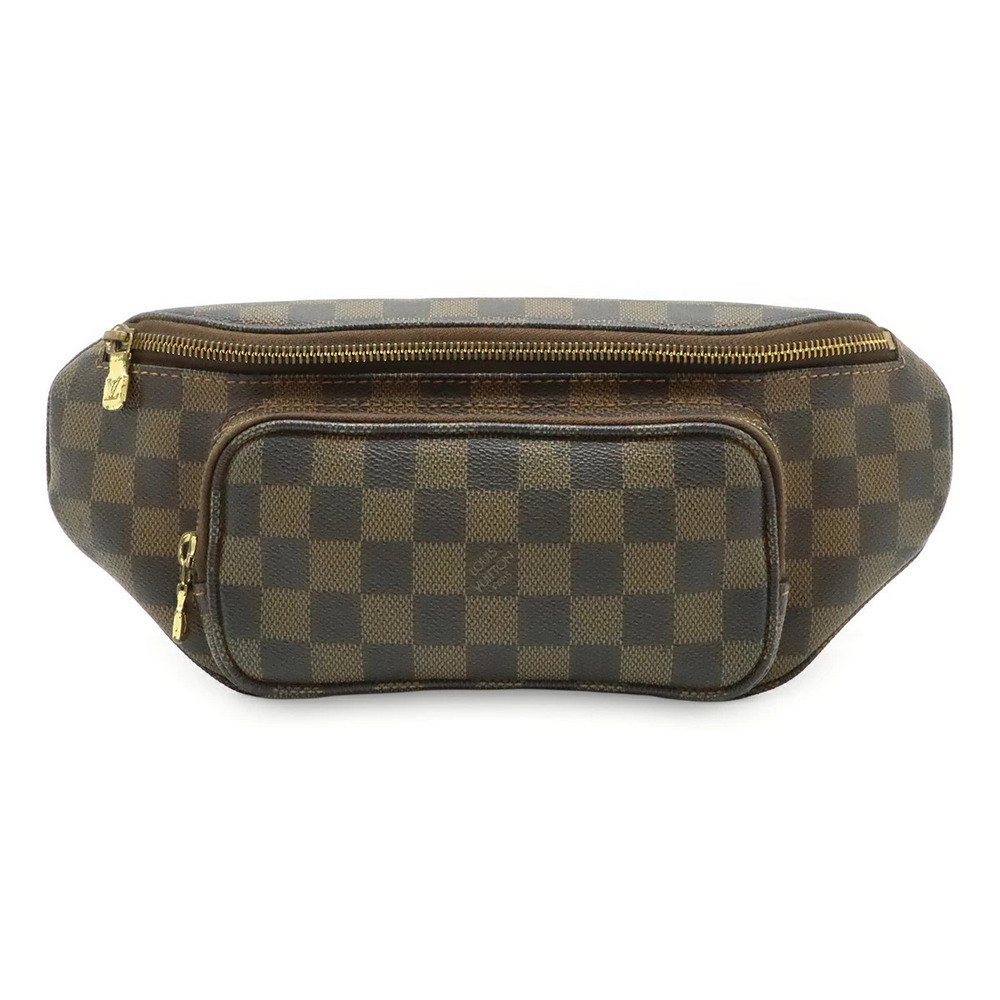 LOUIS VUITTON Damier Bumbag Melville Waist Bag Body Pouch Clutch Hip